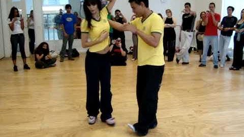 Soulzouk - China e Luciana 3º Congresso de zouk 2009 São Paulo