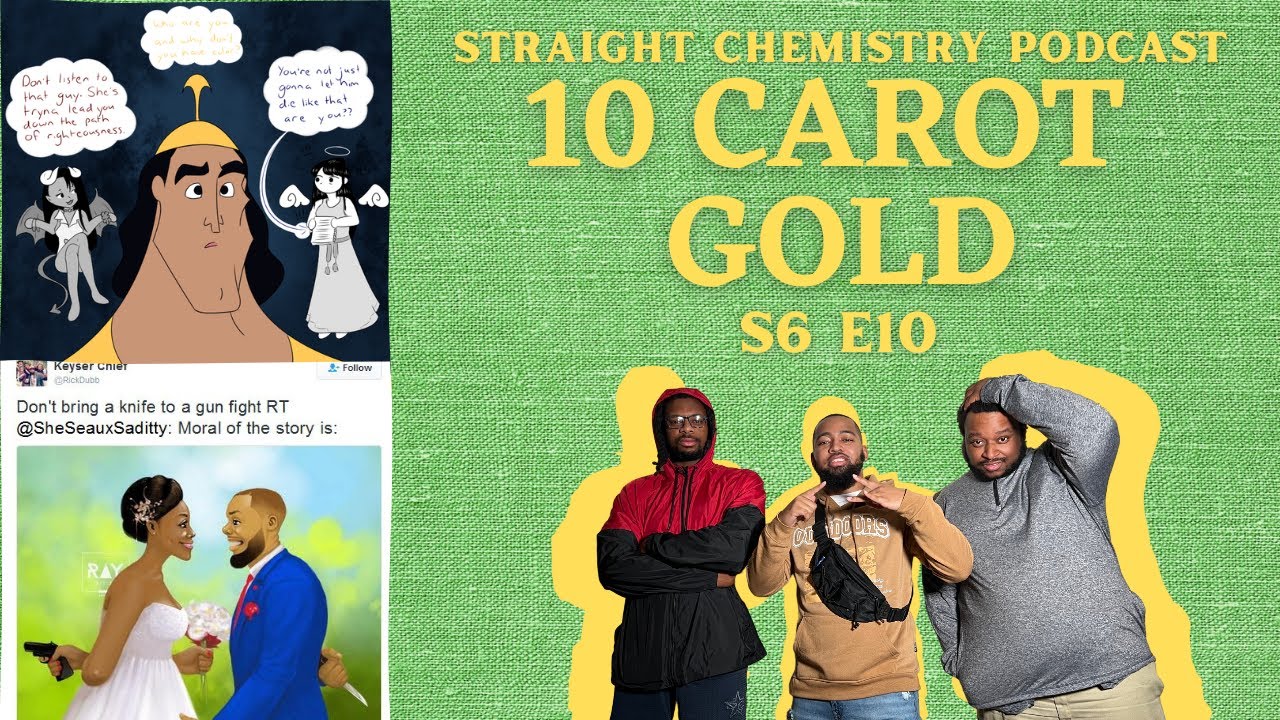 STRAIGHT CHEMISTRY PODCAST | S6 EP10 | 10 CAROT GOLD