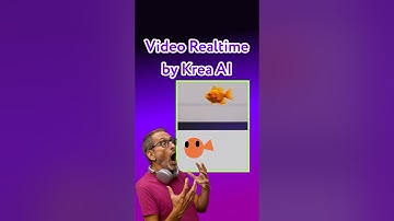 NEW Krea AI: Real-Time Image Generation Test! 🔥#KreaAI #imageGenerator #TechNews #RealtimeAI