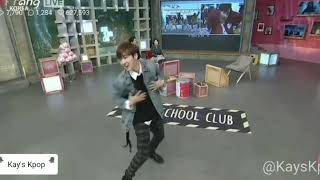 Kevin Woo Dancing to Ride Along on ASC