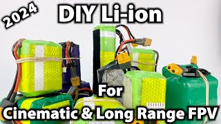 How I DIY some of the best li-ion packs for long range FPV