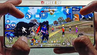poco x6 pro handcam free fire gameplay