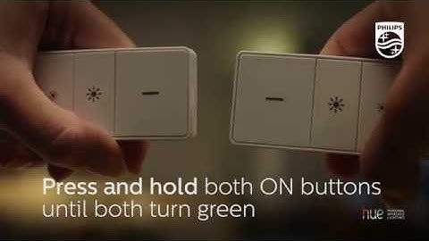 Philips Hue   How to pair two Dimmer Switches EN