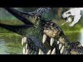 RIVER MONSTER ATTACK!! - The Isle - EVRIMA Deinosuchus Gameplay