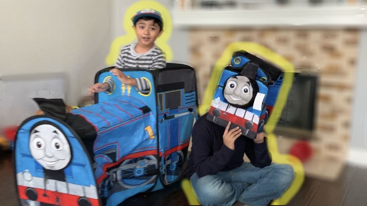 Thomas and Friends Trains, Disney Cars Toy Truck Mack Tent and More