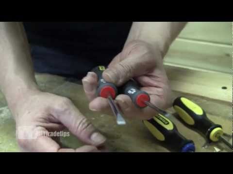 Video: How To Choose A Screwdriver