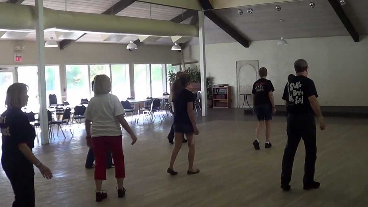 FUNNY FACE Line Dance 2012 Acton, CA YouTube