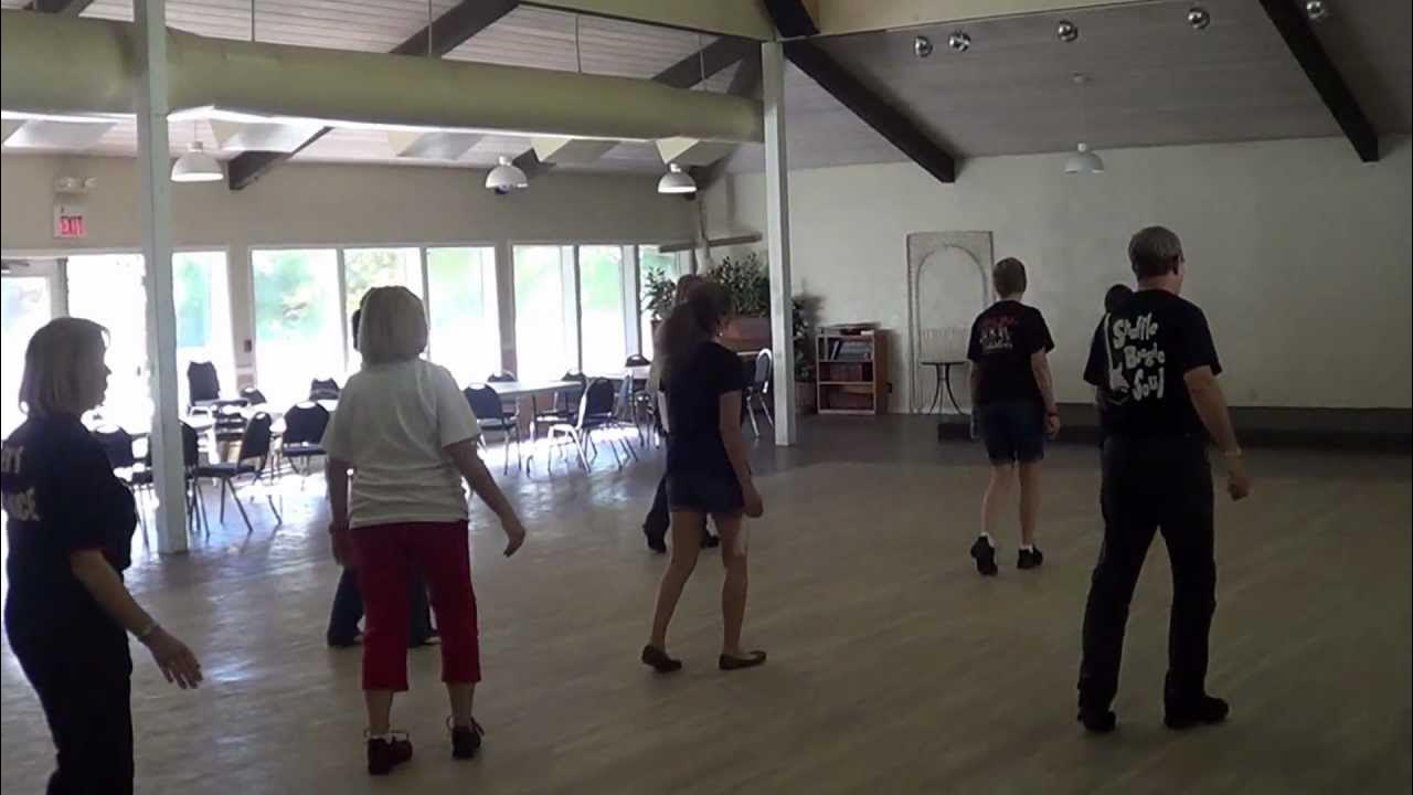 FUNNY FACE Line Dance 2012 Acton, CA YouTube
