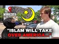 Reporter HORRIFIED As Muslim Woman Reveals Islam S Plan To Take Over America Reporter HORRIFIED As Muslim Woman Reveals Islam S Plan To Take Over America