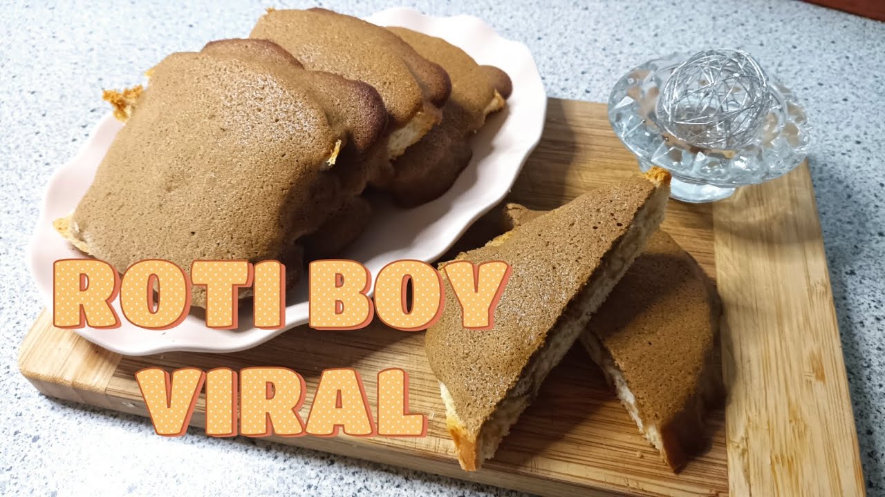 I Roti Boy YANG LAGI VIRAL!!! ROTI BOY!! Gampang banget cara buatnya!! #rotiviral ...