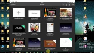 Present Your Idea with Keynote iOS version - Cantonese Version @ 10022017