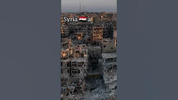 Syria Before War And After War 