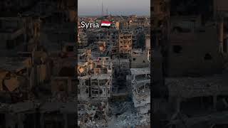 Syria before war and after war. ????