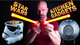 Testing 5 Star Wars Kitchen Gadgets! Testing 5 Star Wars Kitchen Gadgets!