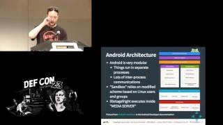 DEF CON 23 - Joshua J Drake - Stagefright: Scary Code in the Heart of Android screenshot 5