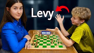 13YearOld Kid SHOCKS Chess Master