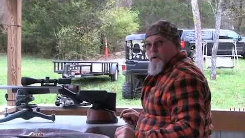 CVA Scout V2 converted to smokeless powder muzzle ...