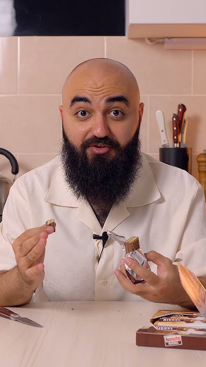 Вафли Nutella - YouTube
