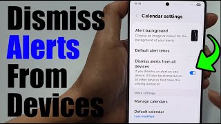 🔕 Stop Calendar Alerts on All Devices? How to Enable or Disable It on Samsung Galaxy S25! 📆📱