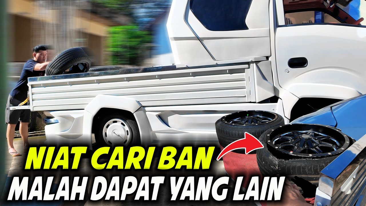 NIAT GANTI BAN TRAGA DITDIM MALAH KEPINGIN YANG LAIN...
