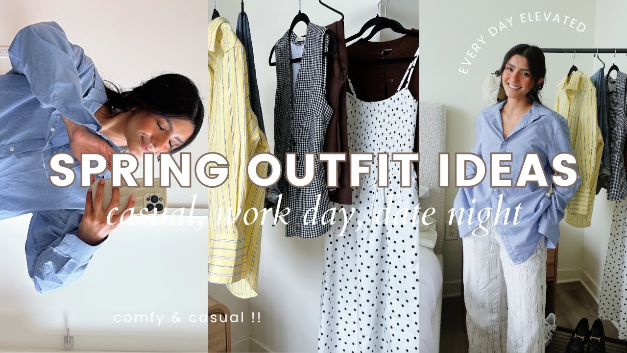 Spring Outfit Ideas: Casual, Work, and Date Night Looks | STEPHANIEIVETTE