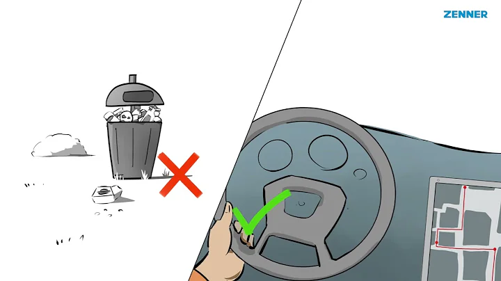 Intelligent waste management (Smart Waste) with LoRaWAN