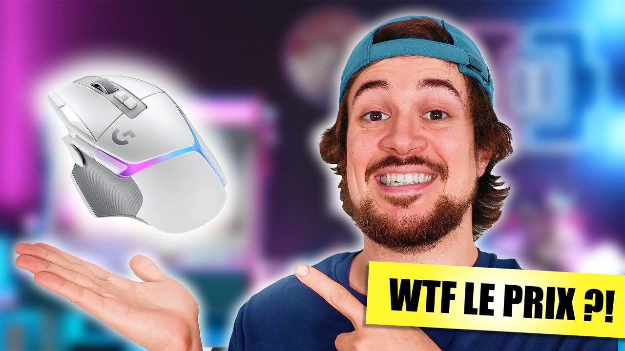 La MEILLEURE souris Gamer Logitech (mais beaucoup trop cher)
