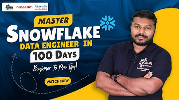 Master Snowflake Data Engineer  in 100 Days: Beginner to Pro Tips!