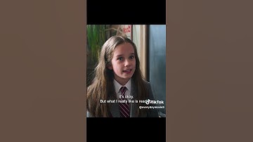 Genius girl Part2 (Matilda Remake)#funny #movie #film #smart