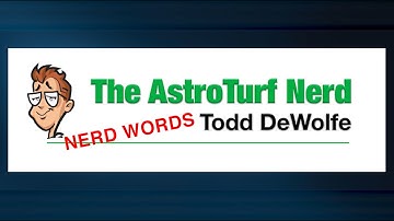 AstroTurf Nerd Word of the Day: Fiber