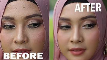 Retouch Skin Paling mudah Untuk Pemula Photoshop Cs 6