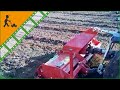 Dmo de la fraise rotative pour tracteur srie moyennelgre agrieuro modle ea 125 attelage fixe