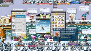 MapleStory -  [Scrolling Season] Scrolling Necro Weapons and More!.