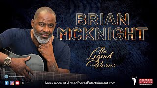 Brian McKnight 2023 Promo 1 // Armed Forces Entertainment