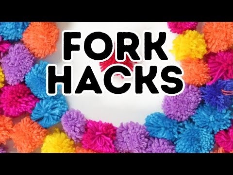 Hacks For Forks That You Never Knew About L 5-MINUTE CRAFTS