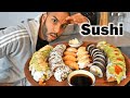 ganze SUSHIPLATTE ganz einfach selber machen