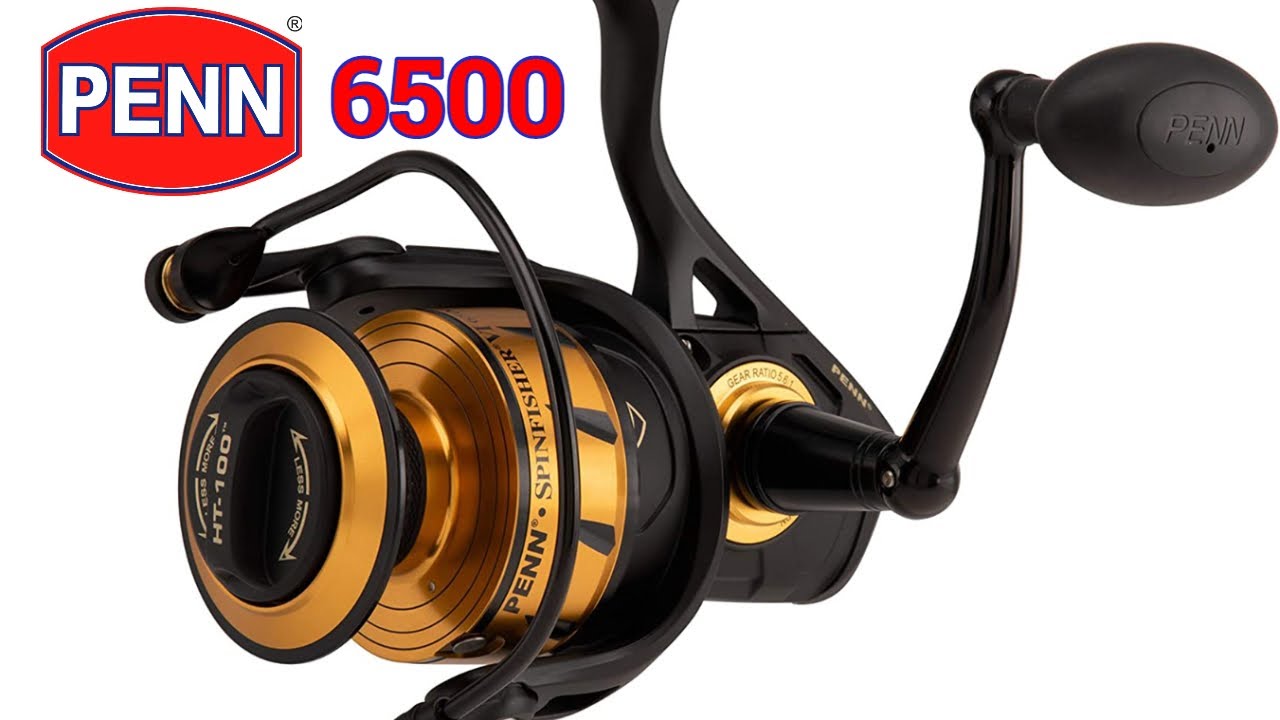 Penn VI 6500 Spinfisher Spinning Reel Review! 