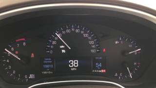 2015 Cadillac SRX AWD 0-60 Acceleration