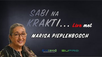 SABI NA KRAKTI  Live met Marisa Pieplenbosch in afl.24