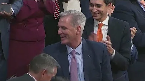 Republican Kevin McCarthy elected US House speaker after 15th vote