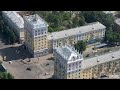 Live: Stalinist Empire District in Ufa Russia (with Liana)