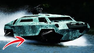 10 Most Insane Military Vehicles You Must See!