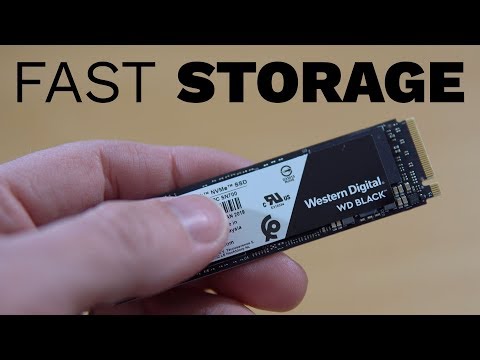 Fast Storage for Video Editing   Ultimate Audio PC Build #020