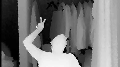 Testing Kinect with Processing