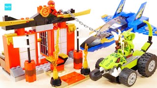 レゴ ニンジャゴー ジェイのストーム・ファイター 71703 ／ LEGO NINJAGO Storm Fighter Battle Speed Build & Review