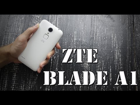 Zte Blade A1 обзор (распаковка) отличного смартфона за 100$ | unboxing| где купить?| отзывы