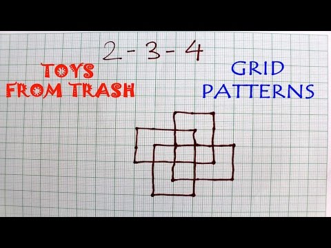 Grid Patterns | English - YouTube