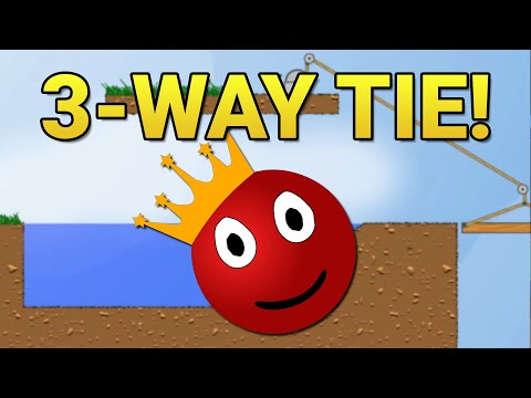 Red Ball 2 Three-Way TIE - 7:48.933 Speedrun WR Comparison