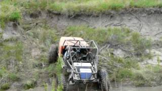 Jeep buggy climbing soft ledge FM TRO screenshot 4