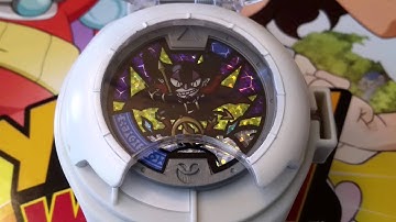 Yokai-Watch Count Cavity English Medal